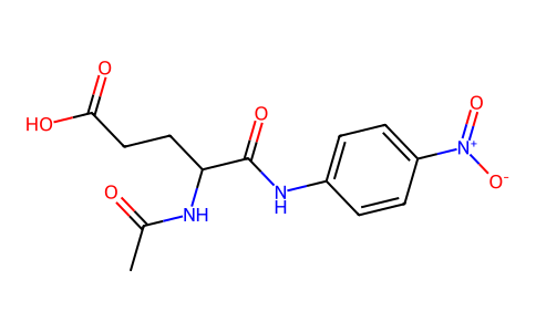 N-Acetylglutamate 4-nitroanilide 41149-12-6